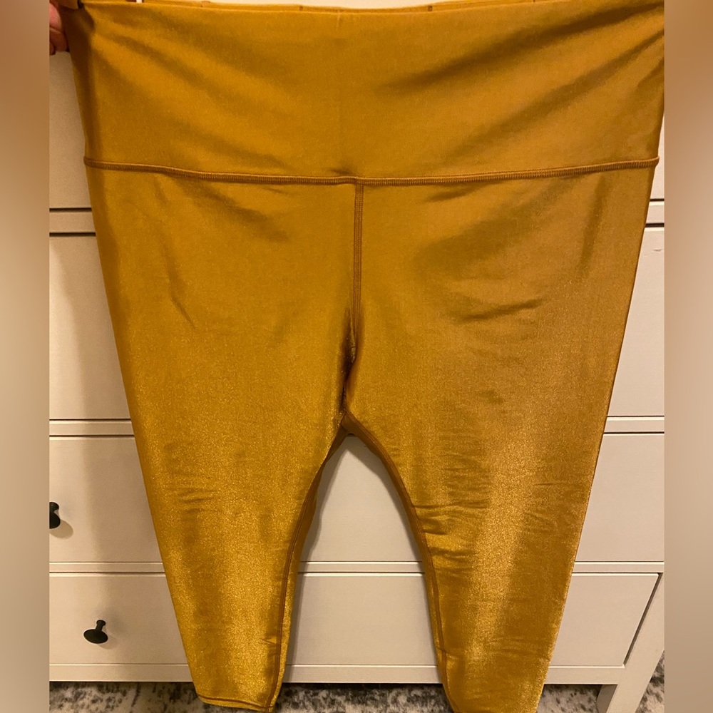 Like New - Gold Elation Shine Tight